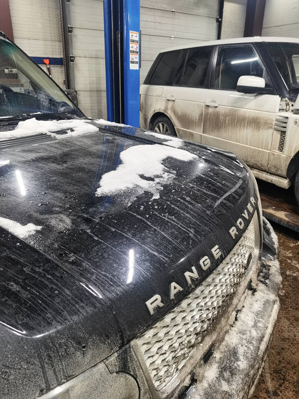 Поездка на Range Rover 5.0 по центральной России — Land Rover Range Rover  (3G), 5 л, 2009 года | путешествие | DRIVE2