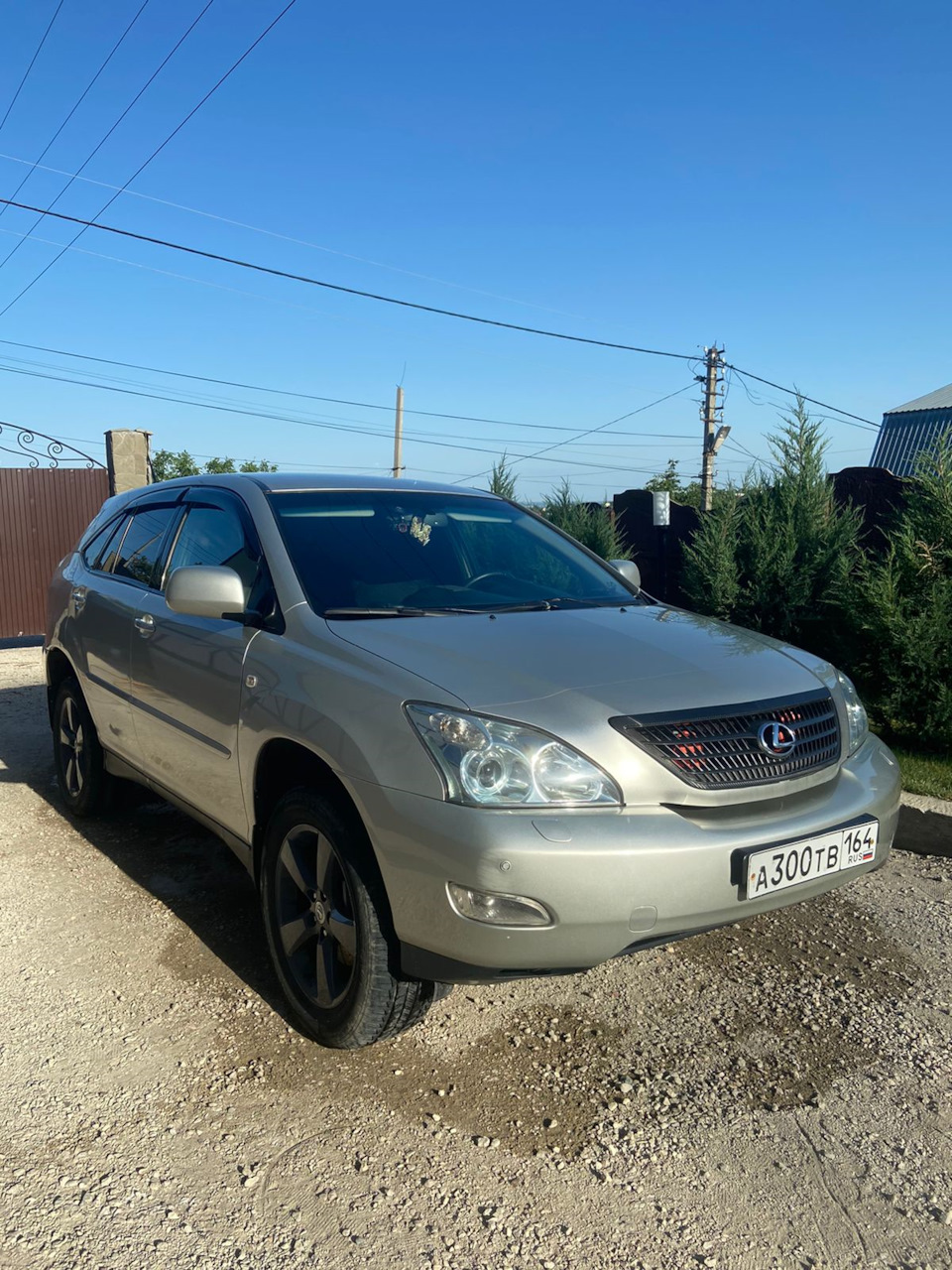 Барыга пост — Lexus RX (2G), 3,5 л, 2006 года | продажа машины | DRIVE2