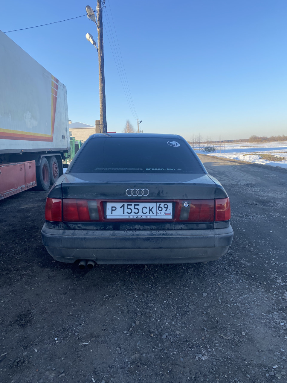 Audi из s6 в USA — Audi 100 (C4), 2,6 л, 1993 года | тюнинг | DRIVE2