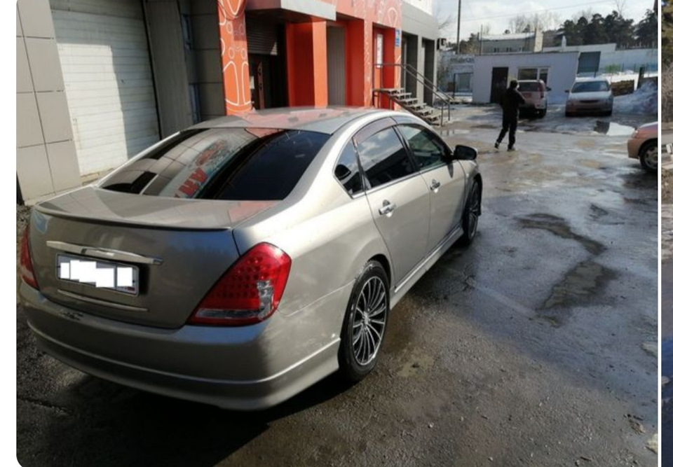 Ниссан Теана J31 Двигатель 2.3 Купить