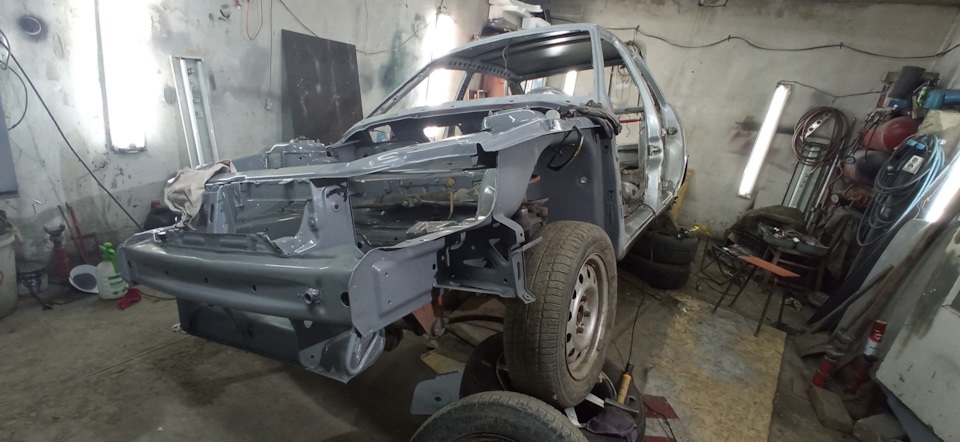 Ремонт стаканов и лонжеронов или Ha-Ha Classic — Lada Приора седан, 1,6 ...