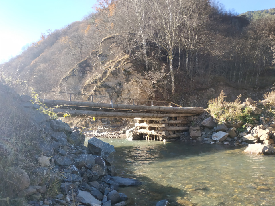 Второй мост — Mitsubishi Pajero (4G)