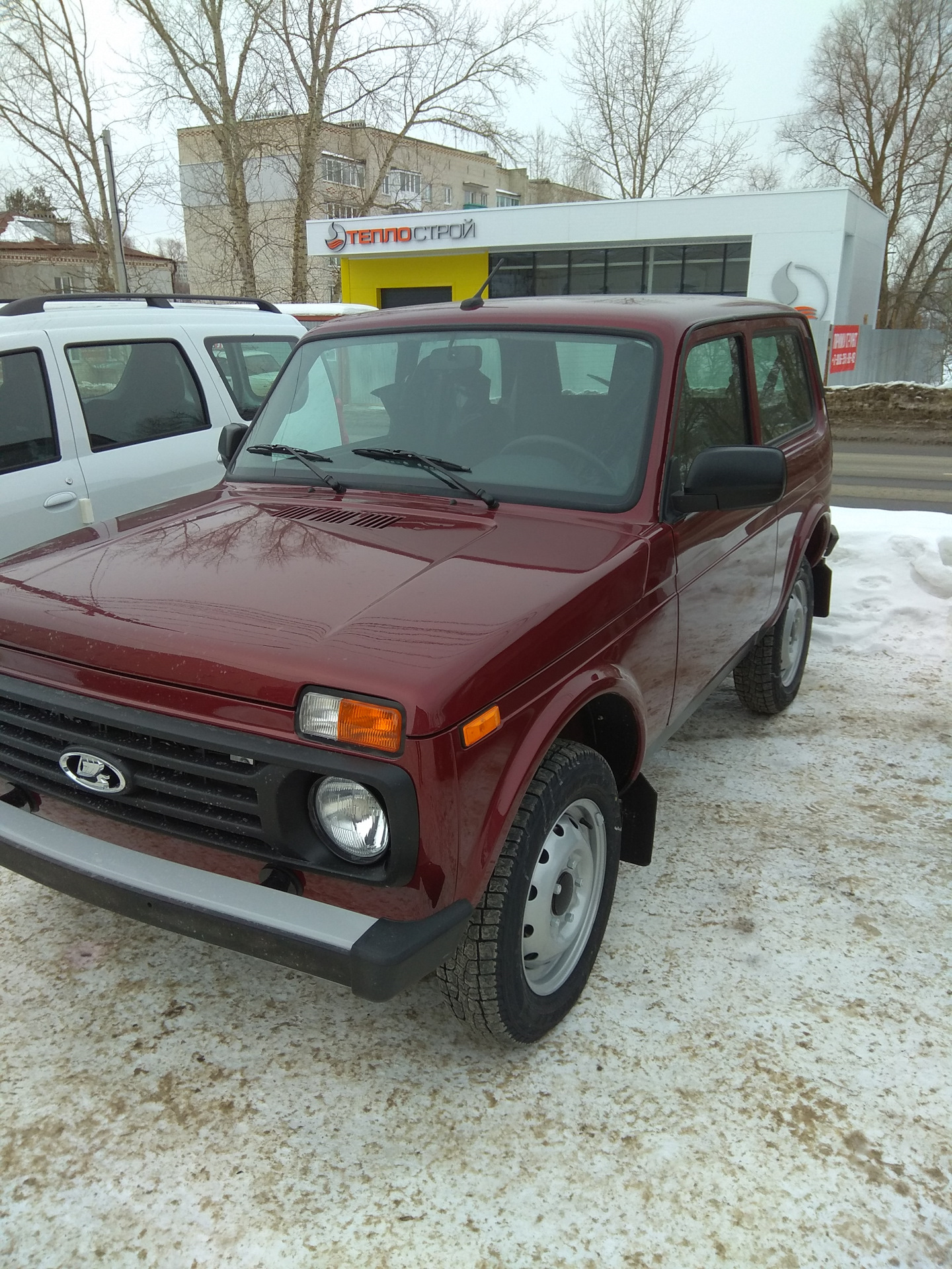 LADA Niva Legend.2021 год подробности на канале — Lada 4x4 3D, 1,7 л, 2021  года | покупка машины | DRIVE2