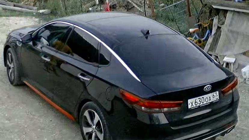 KIA Optima (4G) 2.0 бензиновый 2016 | на DRIVE2