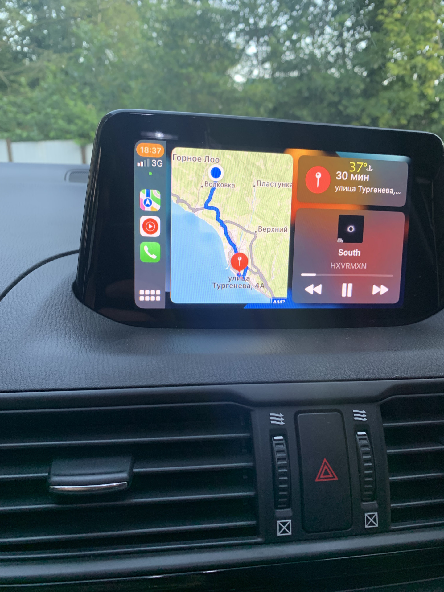 Блок CarPlay — Mazda 3 (3G) BM, 1,5 л, 2014 года аксессуары DRIVE2
