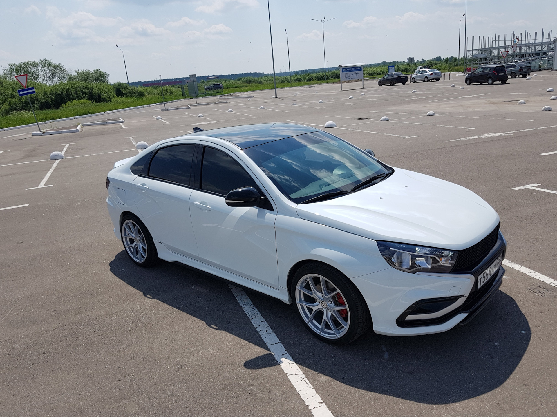 Реальный отзыв об Lada Vesta Sport, спустя полтора года владения. — Lada  Vesta Sport, 1,8 л, 2019 года | наблюдение | DRIVE2