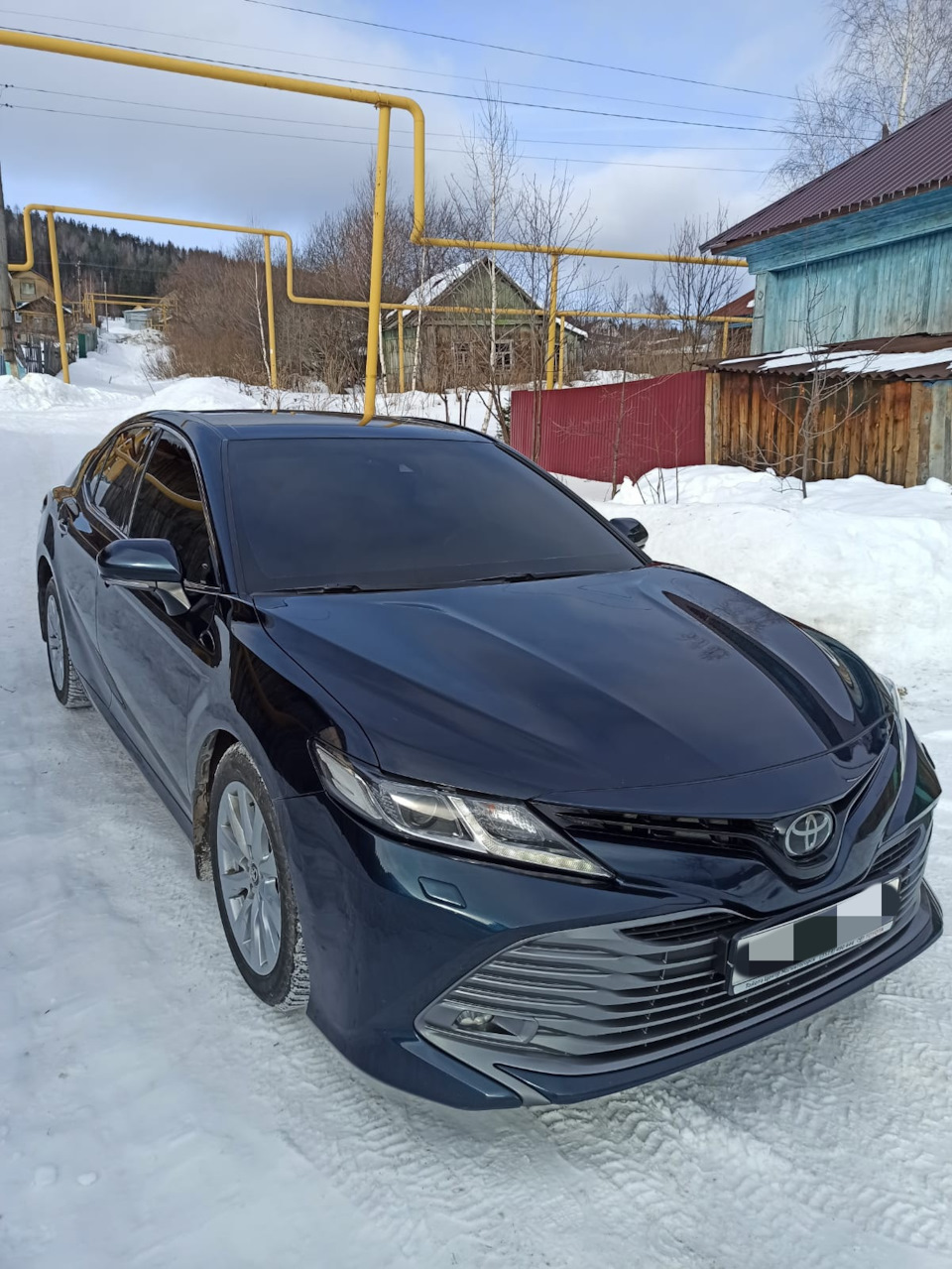 ТО…Пробег 116800 км. Лукойл Genesis 5W-30. — Toyota Camry (XV70), 2,5 л,  2018 года | плановое ТО | DRIVE2