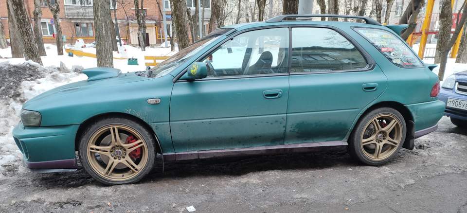 всё гуд)) — Subaru Impreza (GC/GF)