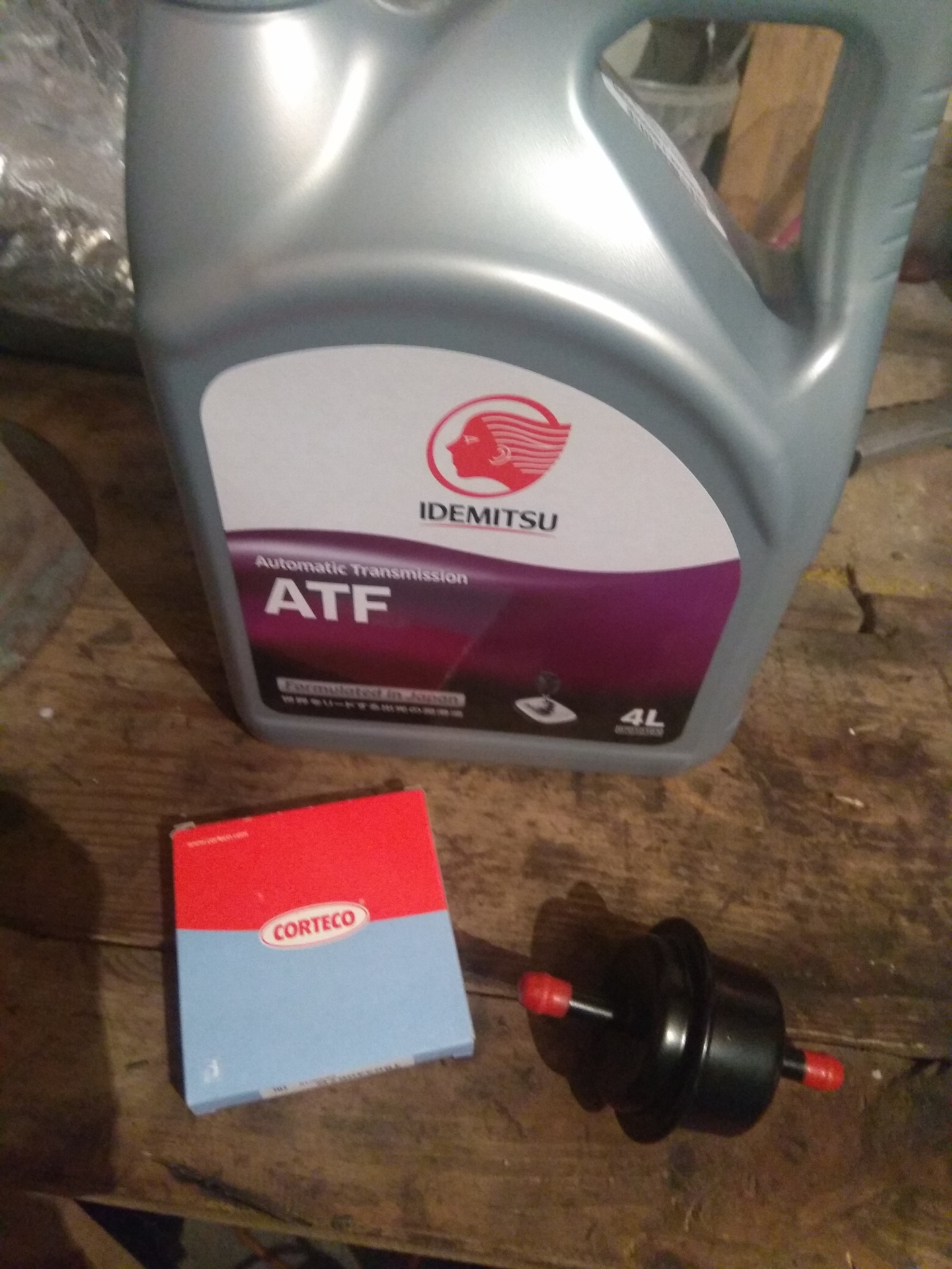 Частичная замена масла акпп — Volvo S60 (1G), 2,4 л, 2002 года ...