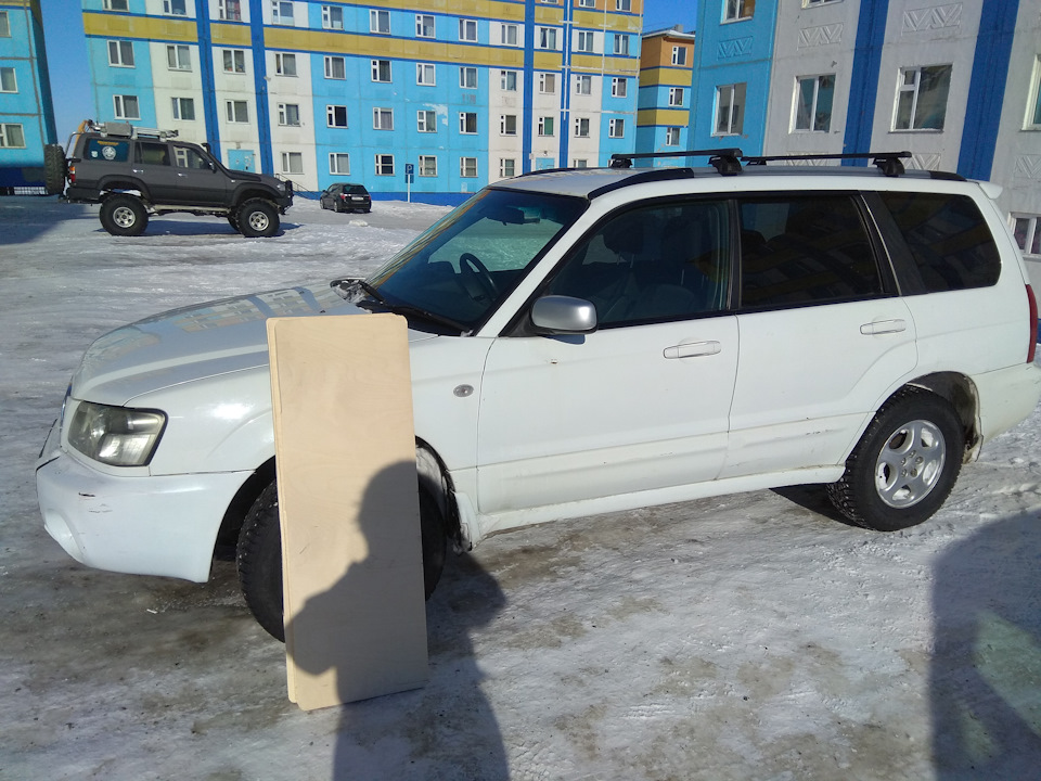 Стенд траки из фанеры или трапы под колеса Субару Форестер — Subaru ...