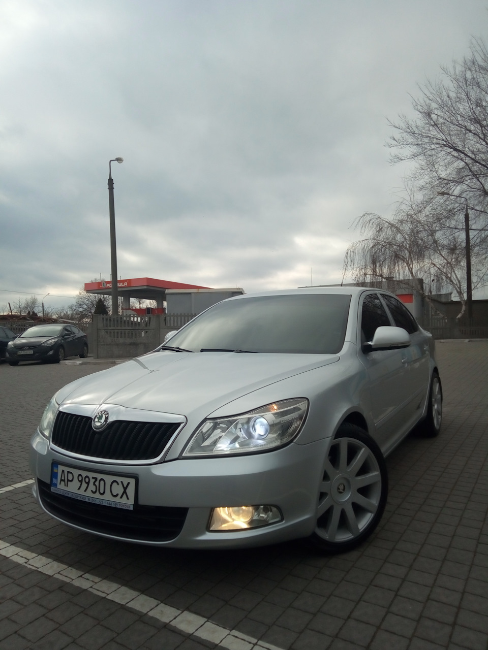 Октавия А5 на К04 АПР — Skoda Octavia A5 Mk2, 1,8 л, 2010 года | продажа  машины | DRIVE2