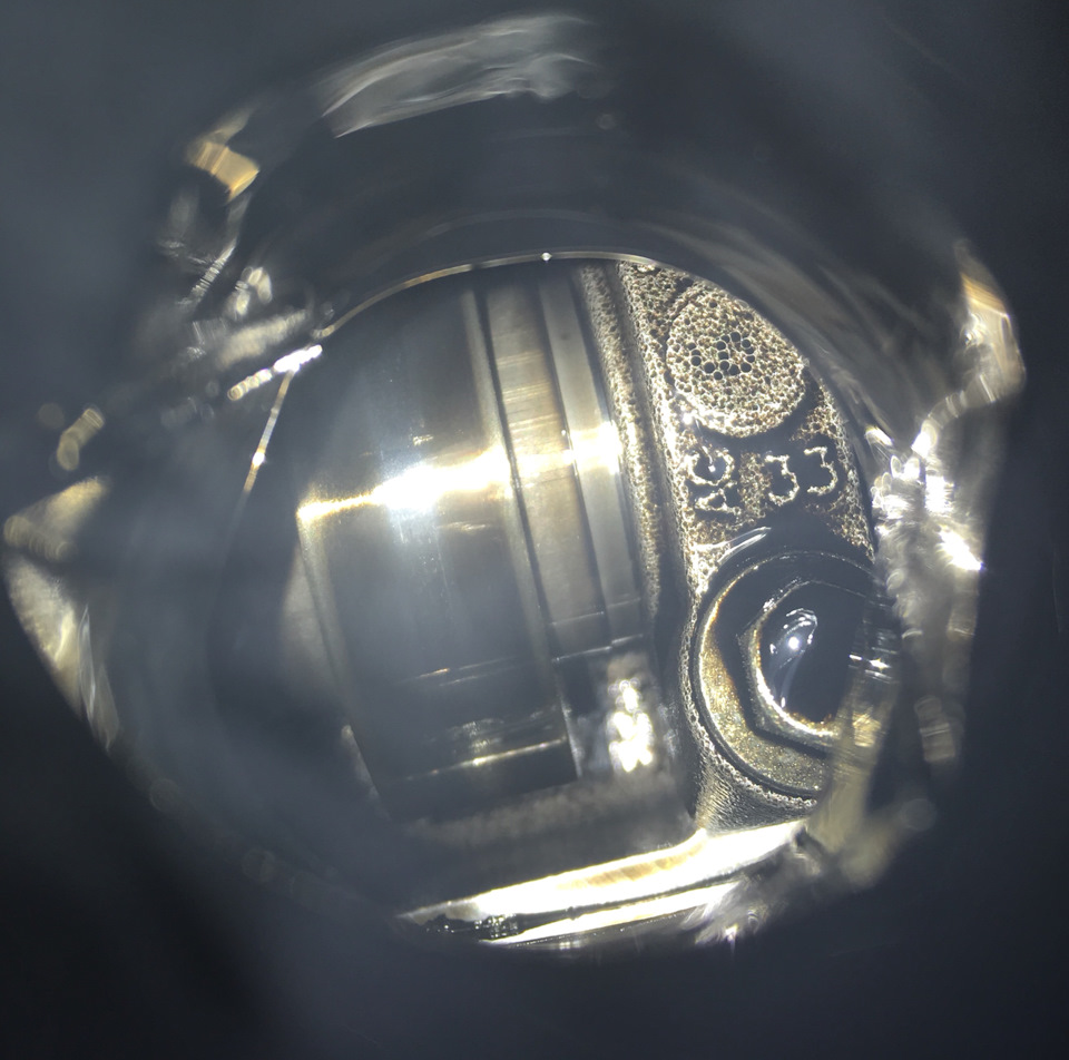 Цокот в левой части мотора — Land Rover Range Rover Sport (1G), 3 л ...