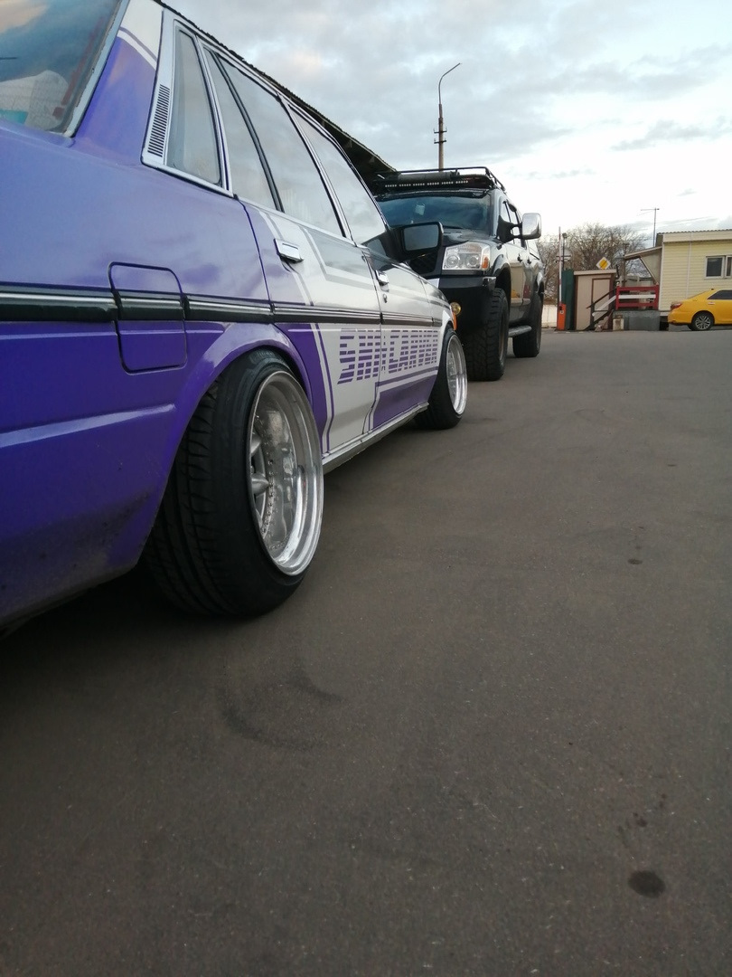 Аудиосистема, новая подвеска, новая резина, лобаш, итд! выборы ...