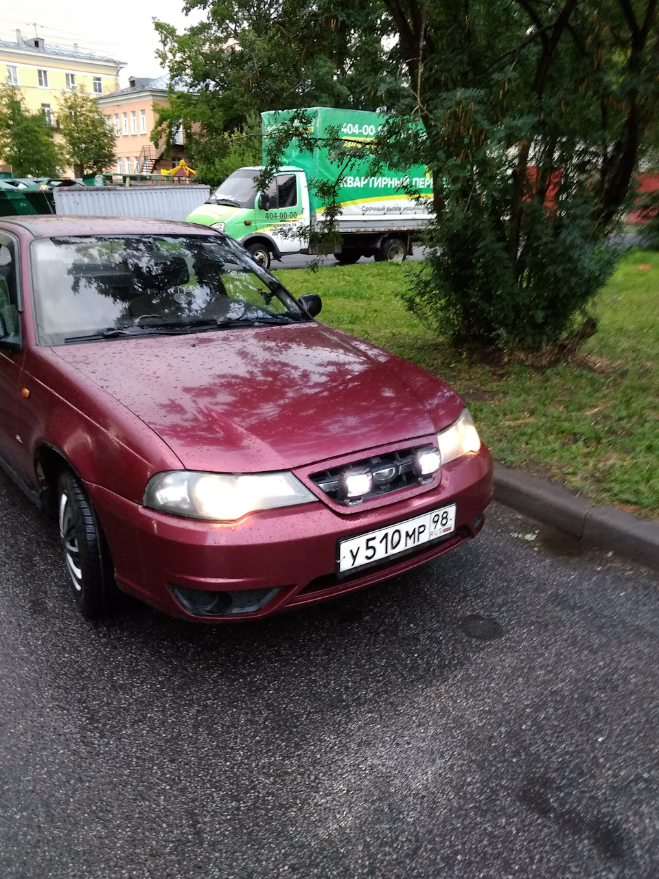 Габариты philips — Chevrolet Lacetti SW, 1,6 л, 2007 года | запчасти ...