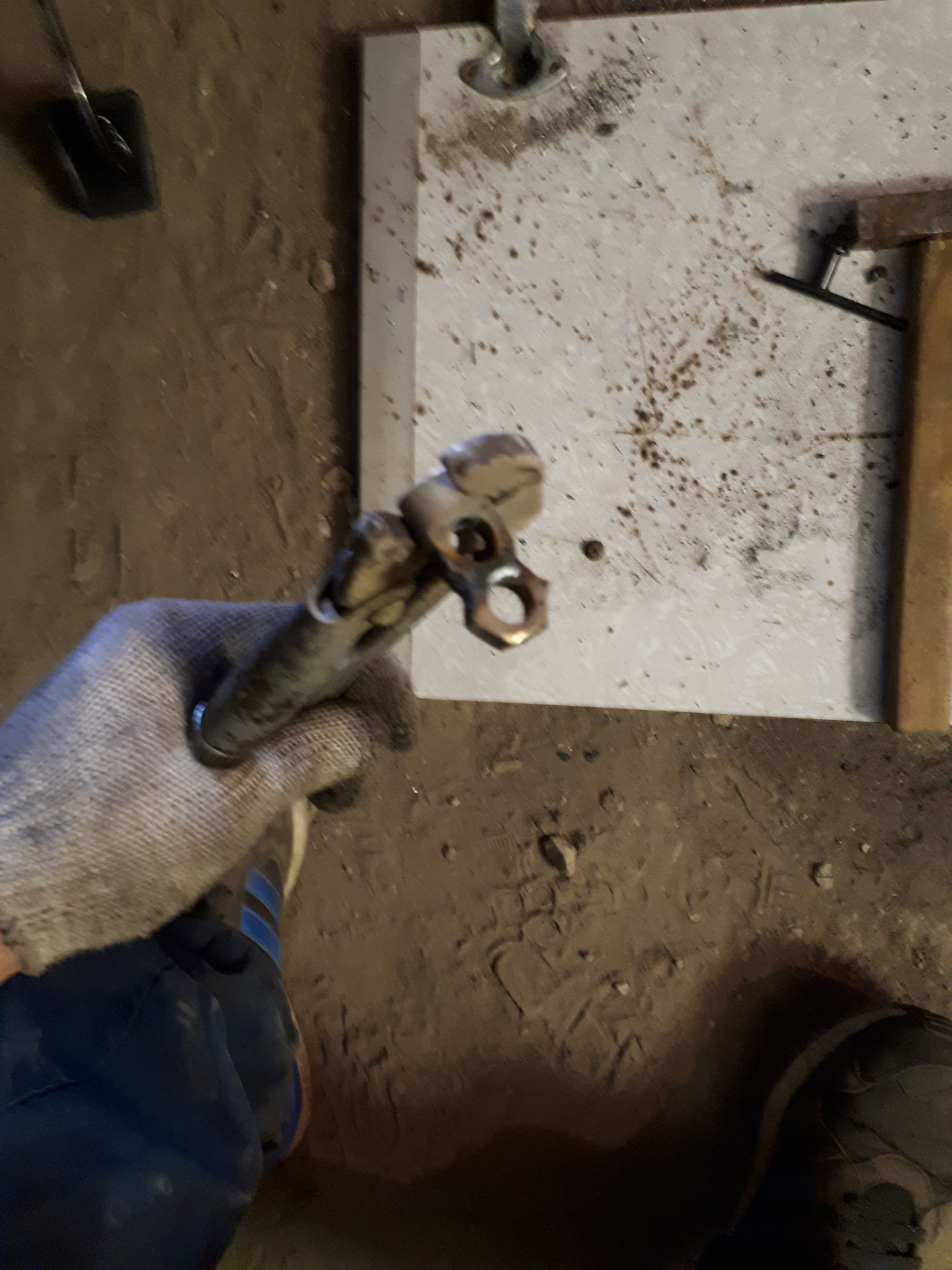 Ремонт педали сцепления и замена масла УАЗ патриот — УАЗ Pickup, 2,7 л ...