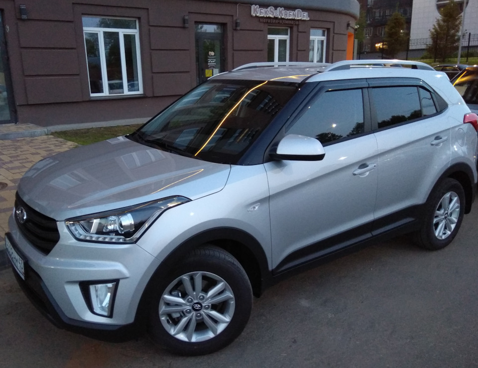 Фото в бортжурнале Hyundai Creta (1G)