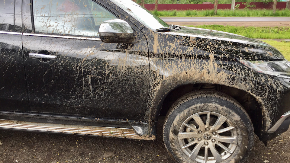 Mitsubishi Pajero Sport Мой любимый "Жорик"))