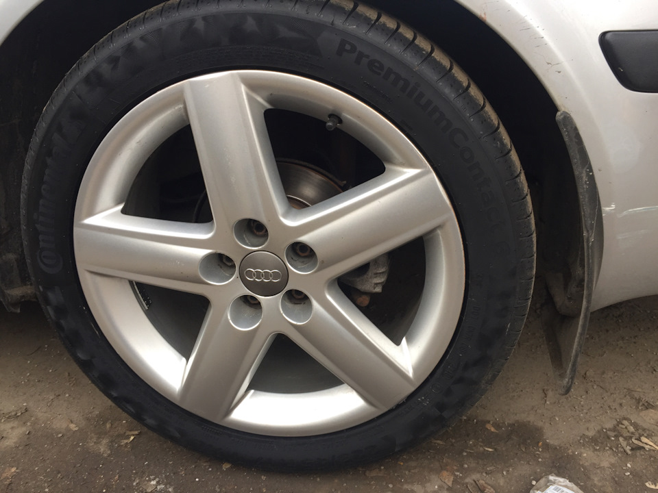 Фото в бортжурнале Skoda Octavia A4 Mk1