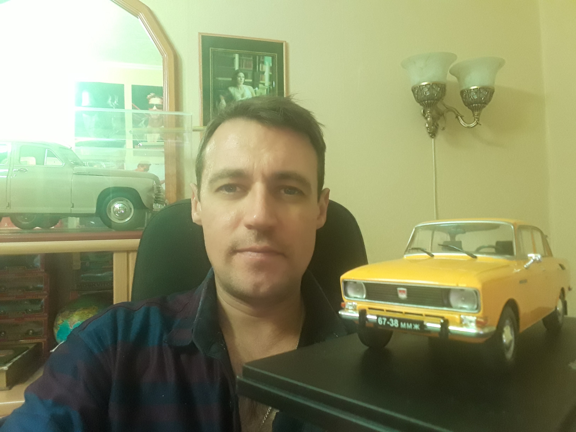 Москвич-2140 (1:24) — Москвич 2140, 1,3 л, 1979 года | фотография | DRIVE2