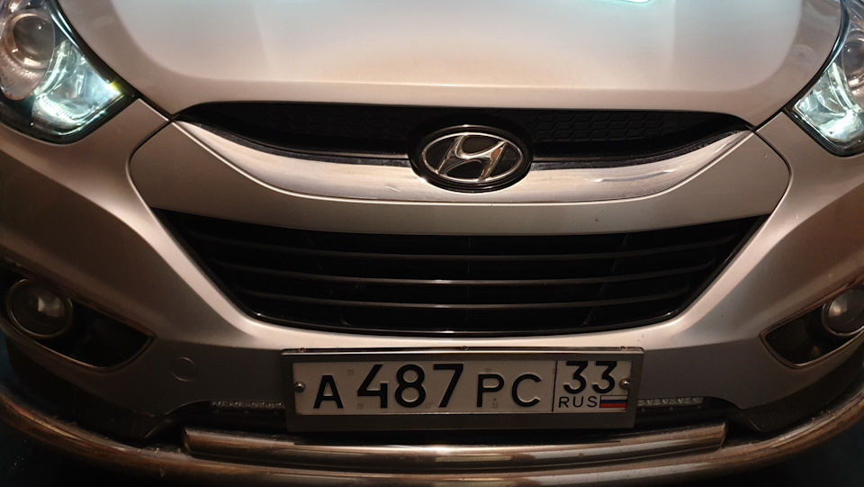 Фото в бортжурнале Hyundai ix35