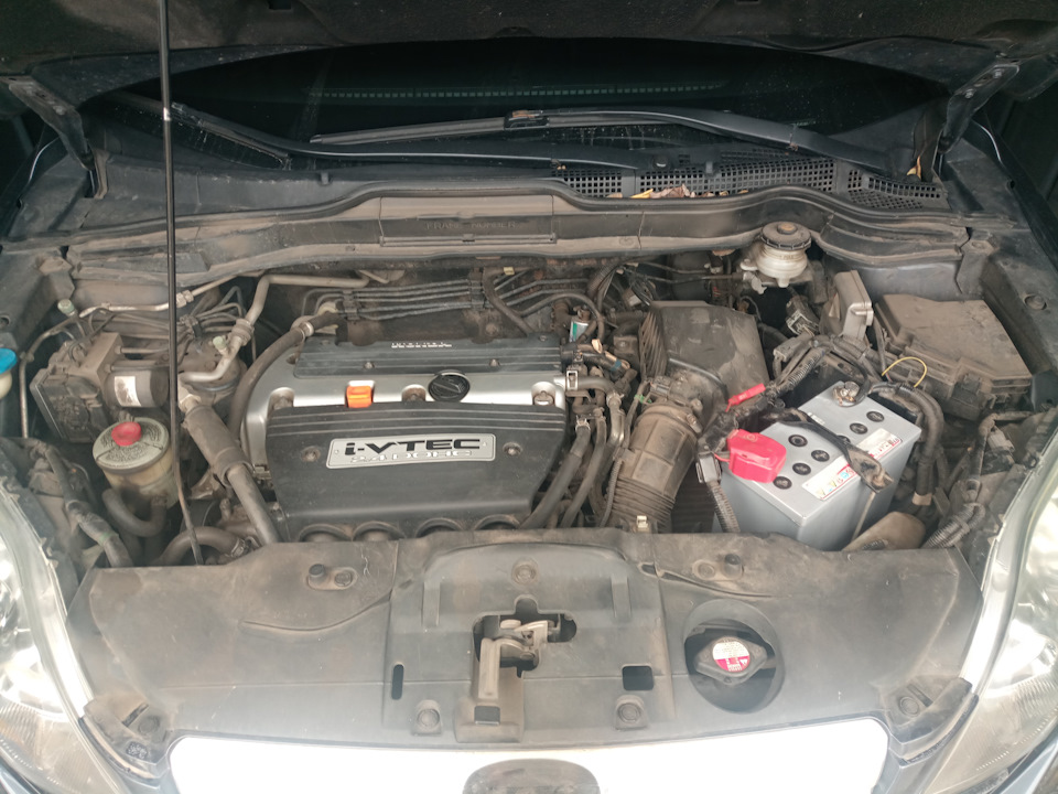 Переполюсовка АКБ, или лучше купить новый? — Honda CR-V (RE), 2,4 л ...