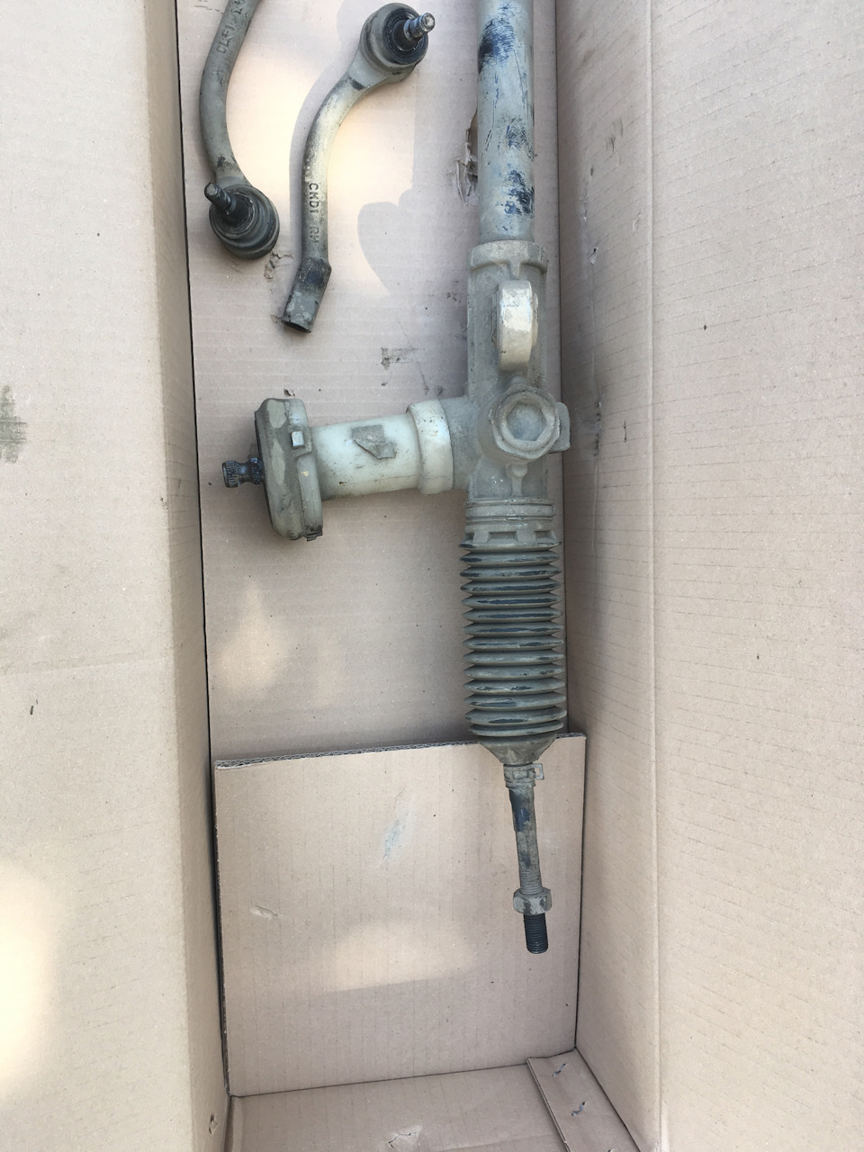 Стук (треск очень частый) на низких оборотах при небольшой нагрузке на ...