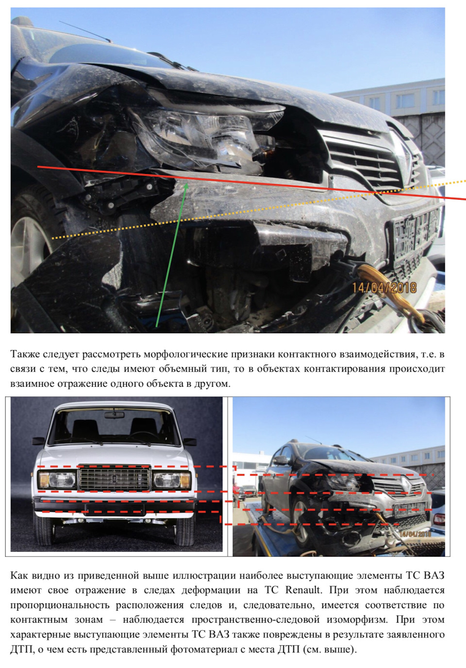 Что такое трасологическая экспертиза и зачем она нужна? — DRIVE2