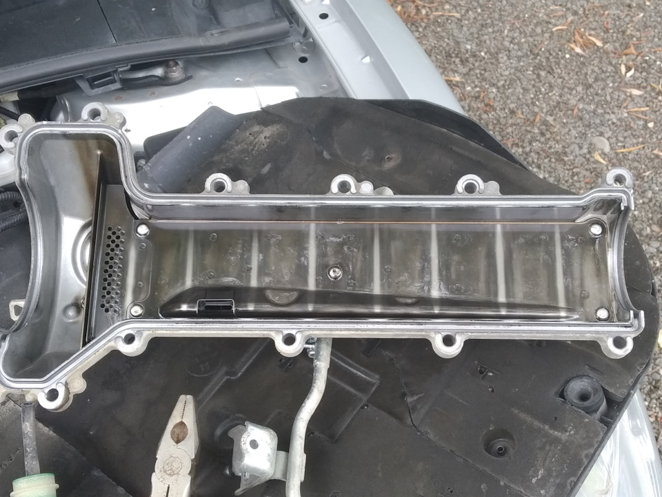 Настройка клапанов на двигателе 1ND-TV — Toyota Corolla (140/150), 1,4 ...