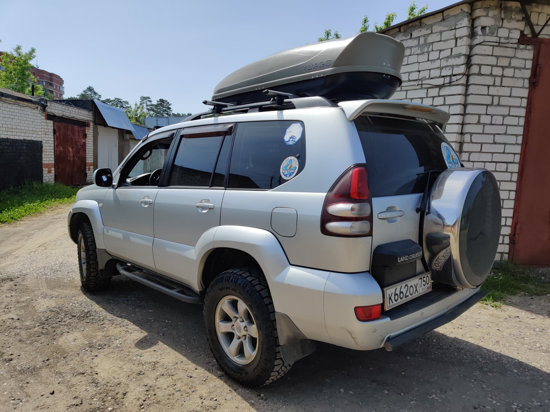 Рязанская Мещера. Спасск Рязанский. — Toyota Land Cruiser Prado 120-series,  4 л, 2005 года | путешествие | DRIVE2