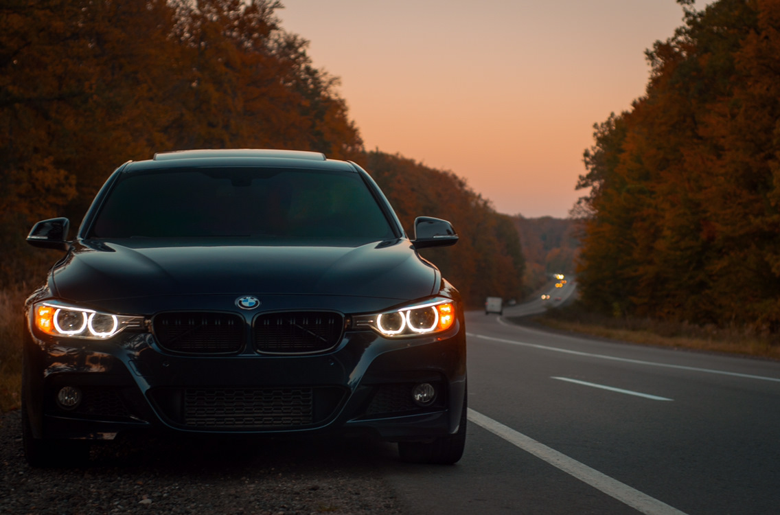 BMW f30 Sunrise