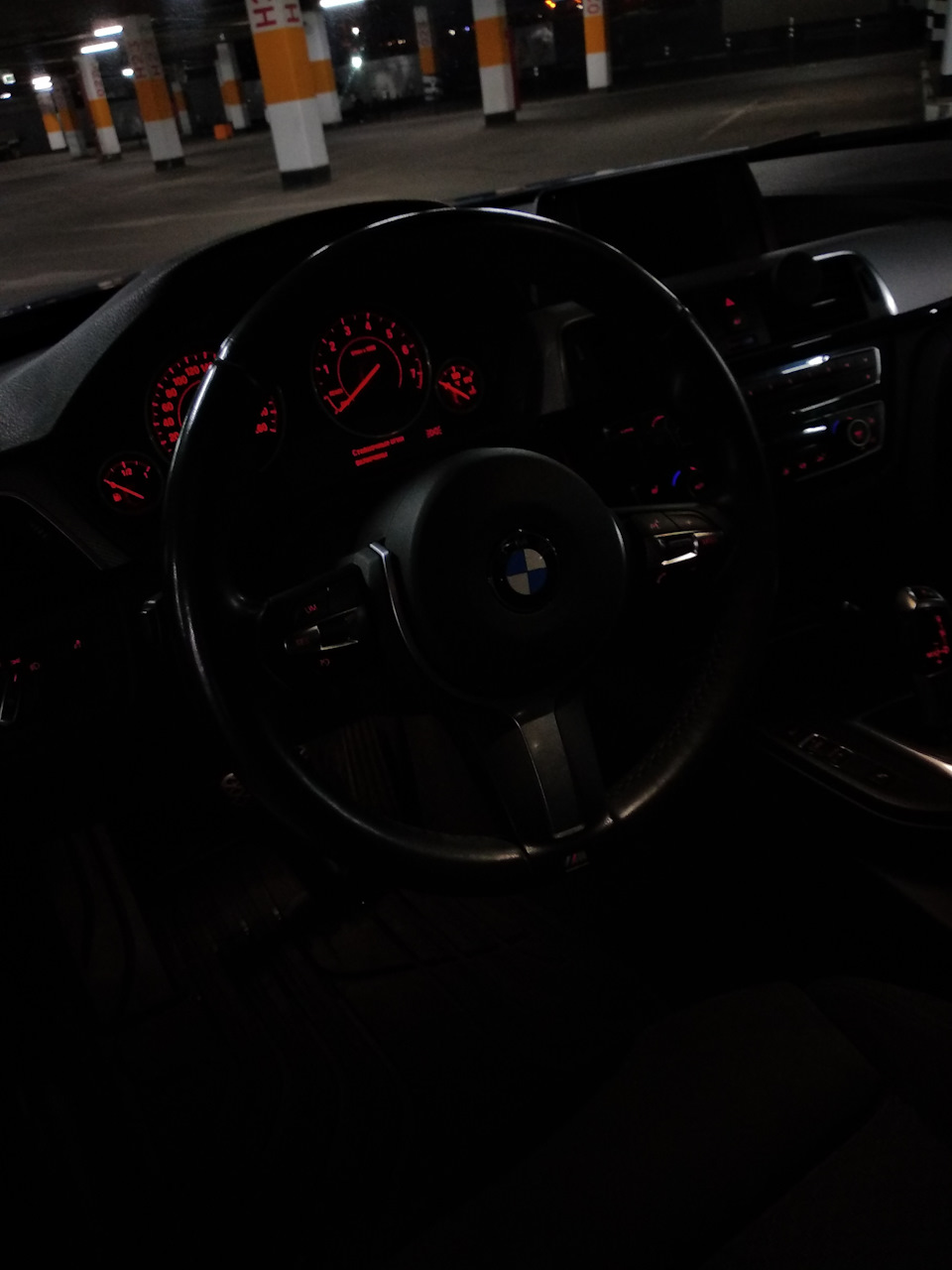 Фото в бортжурнале BMW 3 series (F30)