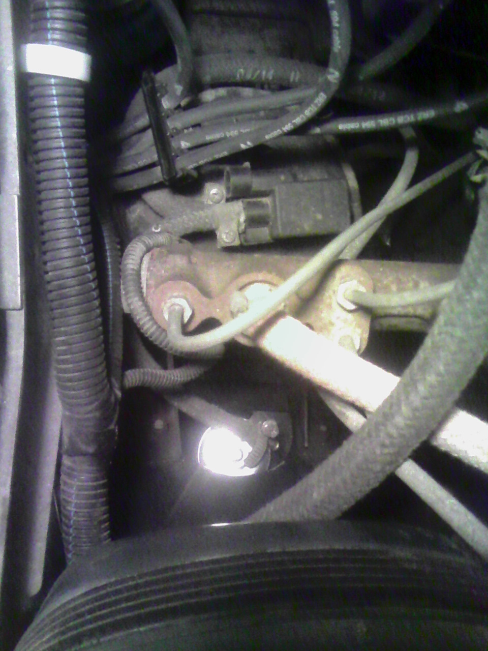 Перенос АКБ справа налево — Lada 21041, 1,6 л, 2007 года | тюнинг | DRIVE2