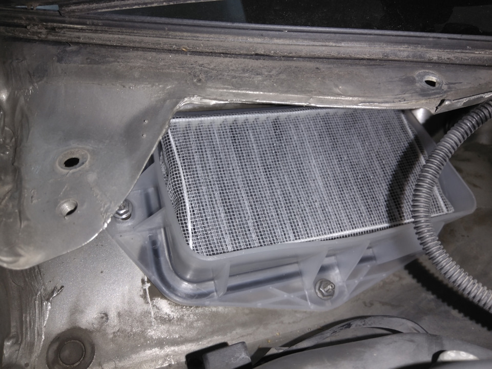 Чистка моторчика печки и доп фильтр. — Skoda Octavia Combi A5 Mk2, 1,6 ...