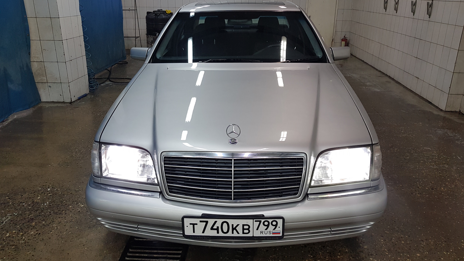 Mercedes-Benz S-Class (W140) 3.2 бензиновый 1998 | S 320 на DRIVE2