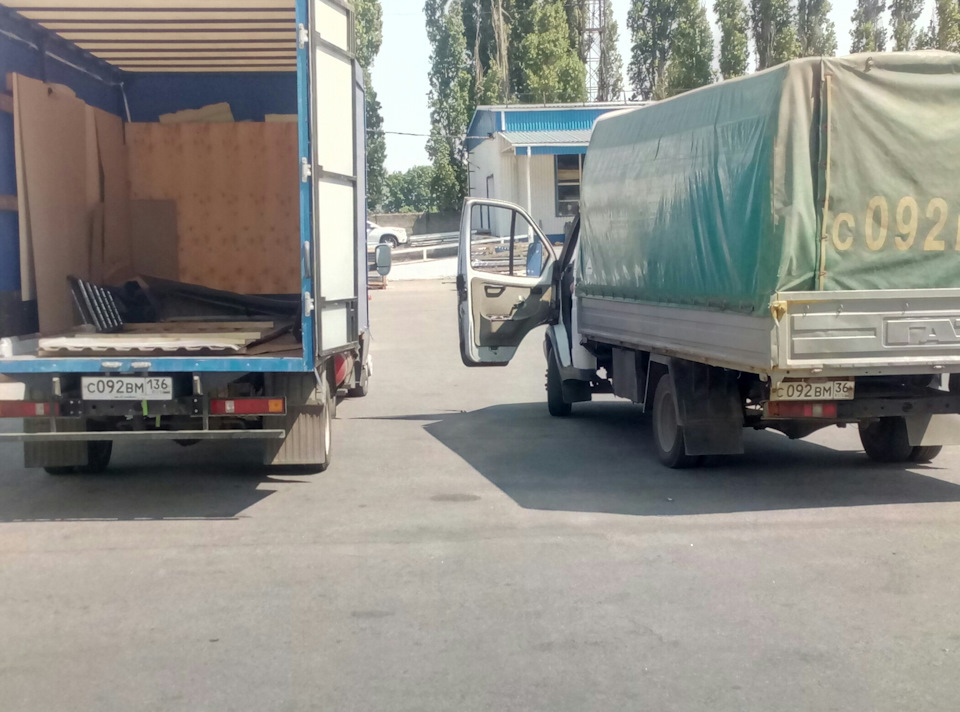 Разница в единичке 😂 — ГАЗ Газель, 2,5 л, 2007 года | наблюдение | DRIVE2