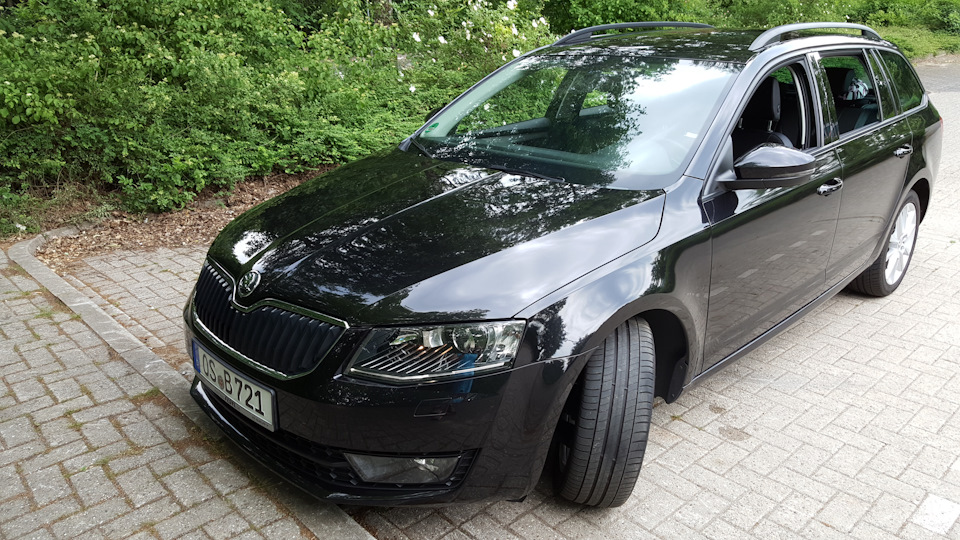 Что за металический звук при нажатии газа? — Skoda Octavia Combi A7 Mk3 ...