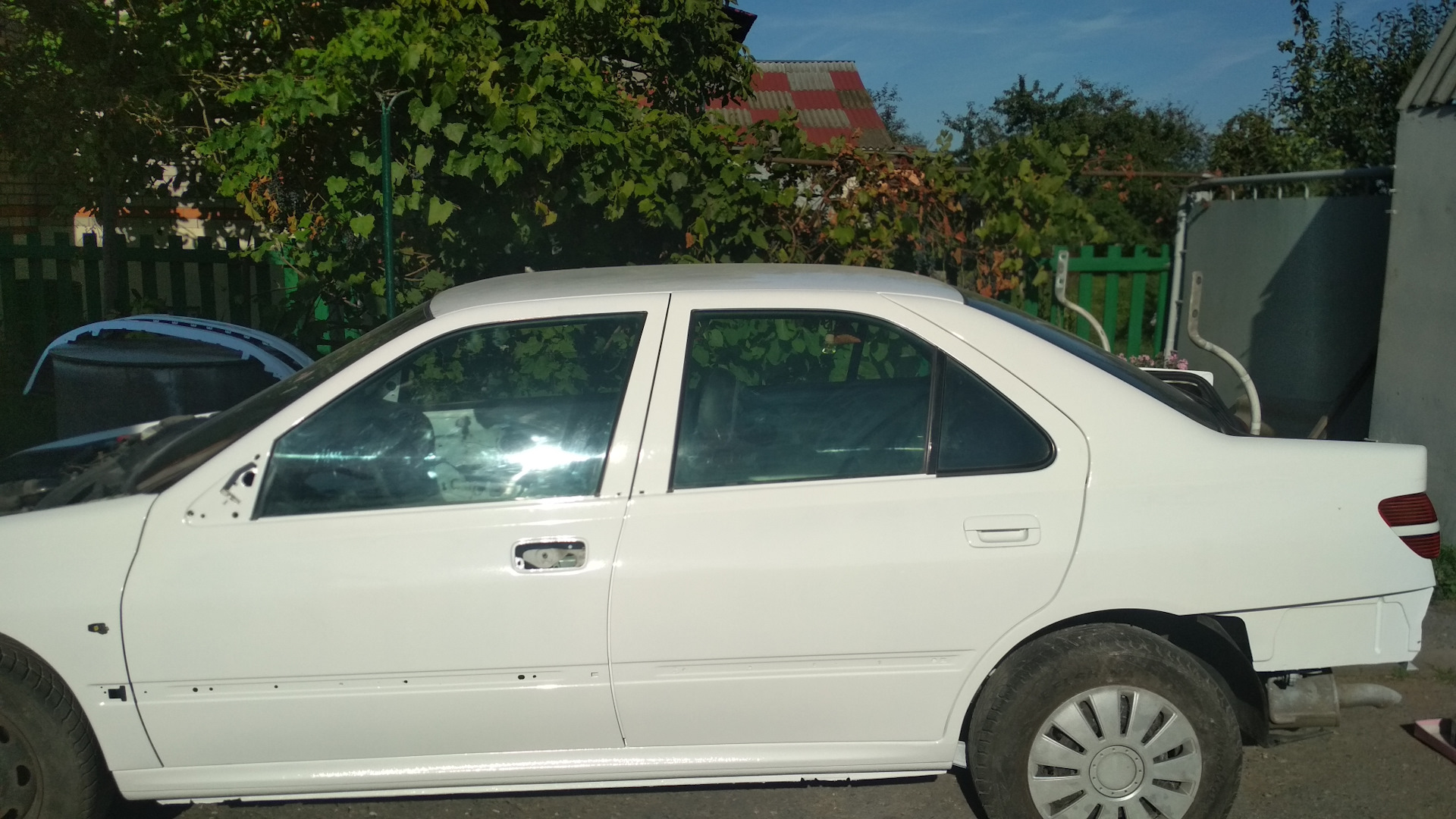 Сборка белки — Peugeot 406, 2 л., 2001 года | кузовной ремонт | DRIVE2