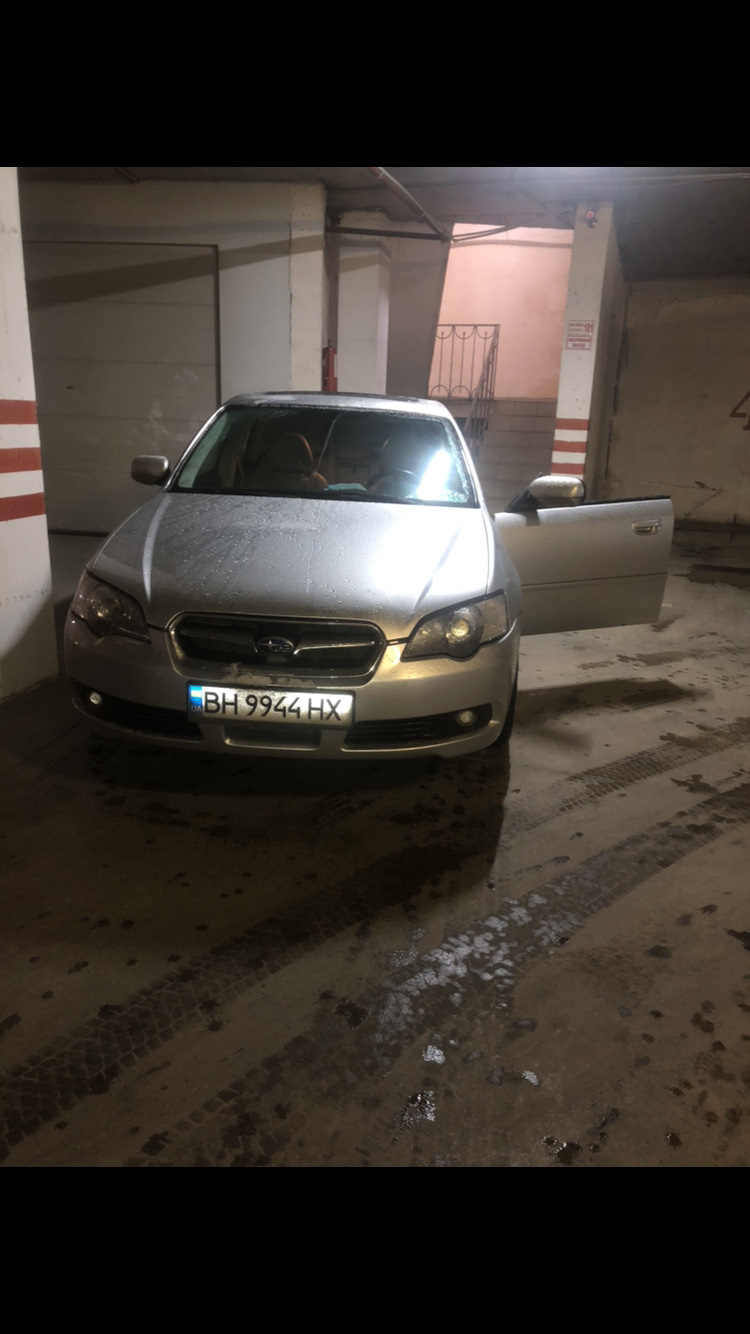 Антифриз в расширительном — Subaru Legacy (BL/BP), 3 л, 2005 года ...