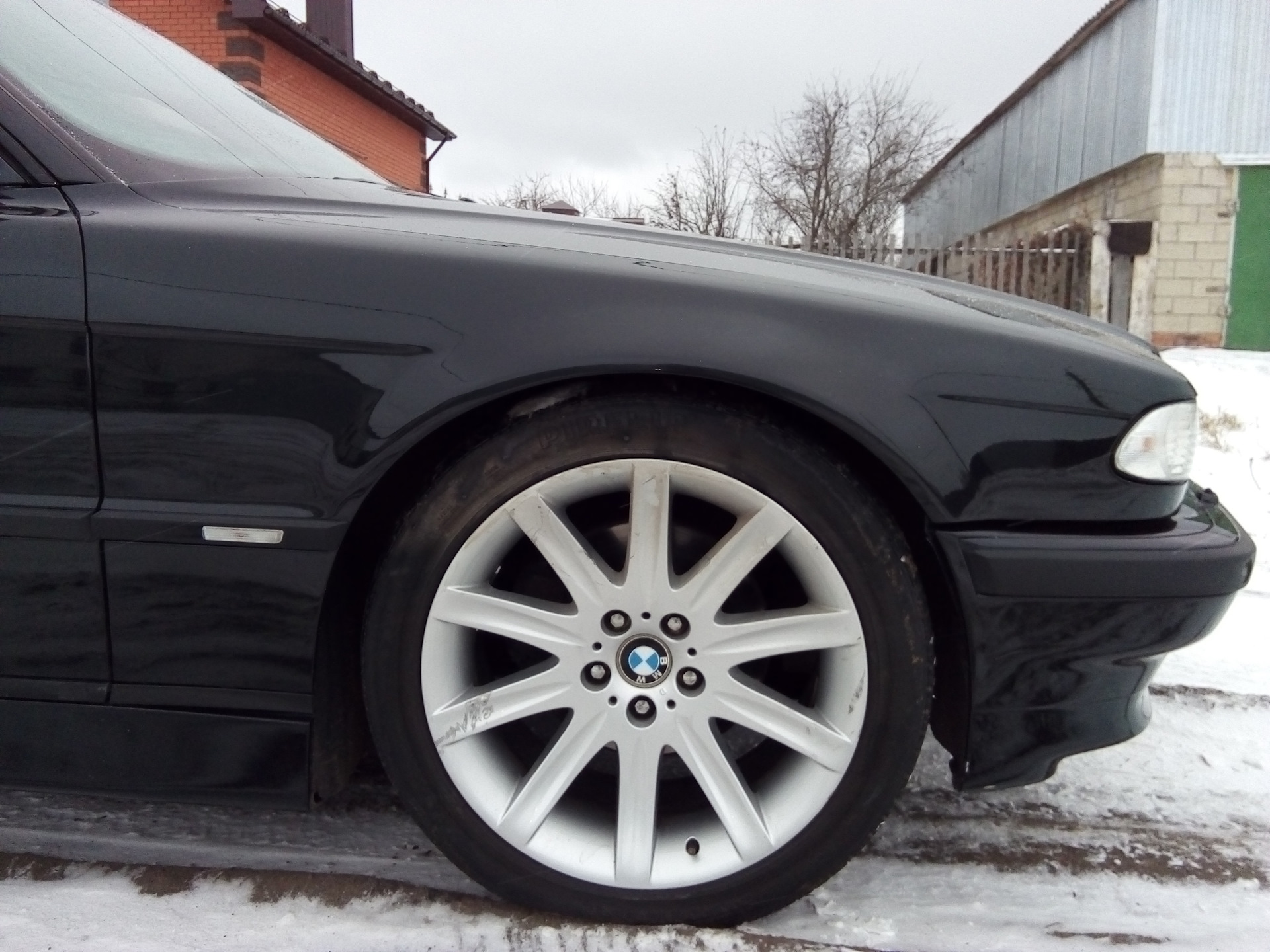 Е 19. 95 Стиль БМВ е38. Диски БМВ е38 95 стиль. BMW 95 Style r17. E38 95 стиль r18.