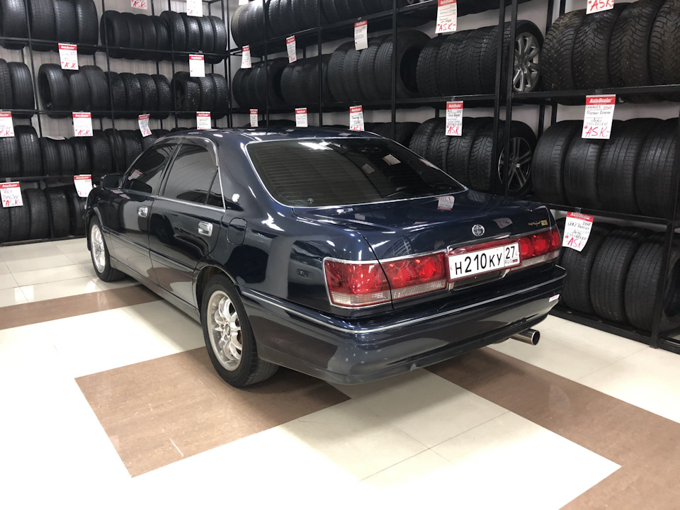Замена выхлопной системы — Toyota Crown (S170), 3 л, 2000 года ...