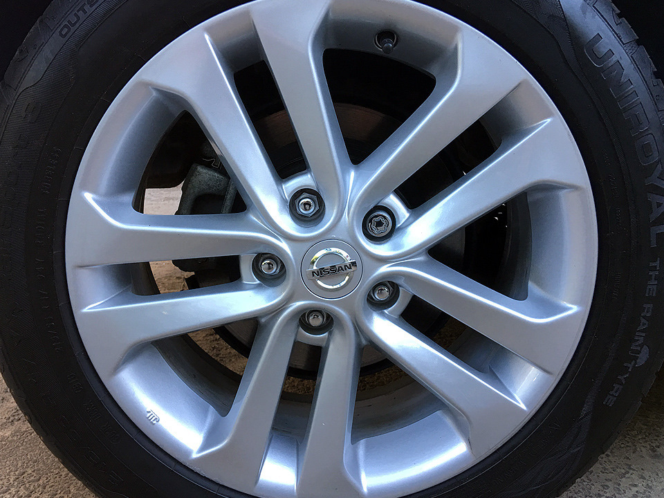 Прикупил оригинальные диски R18 Ниссан Мурано - Nissan Murano II, 3,5 л, 2011 го