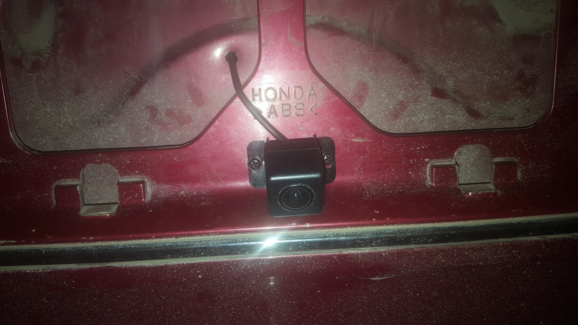 Камера заднего хода - Honda Insight (2G), 1,3 л, 2010 года другое DRIVE2