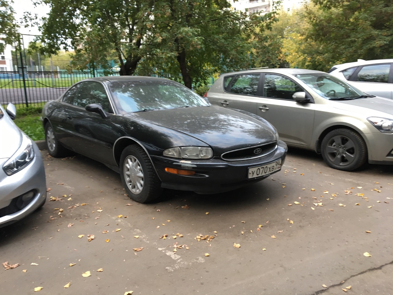 Автомобили на улицах москвы