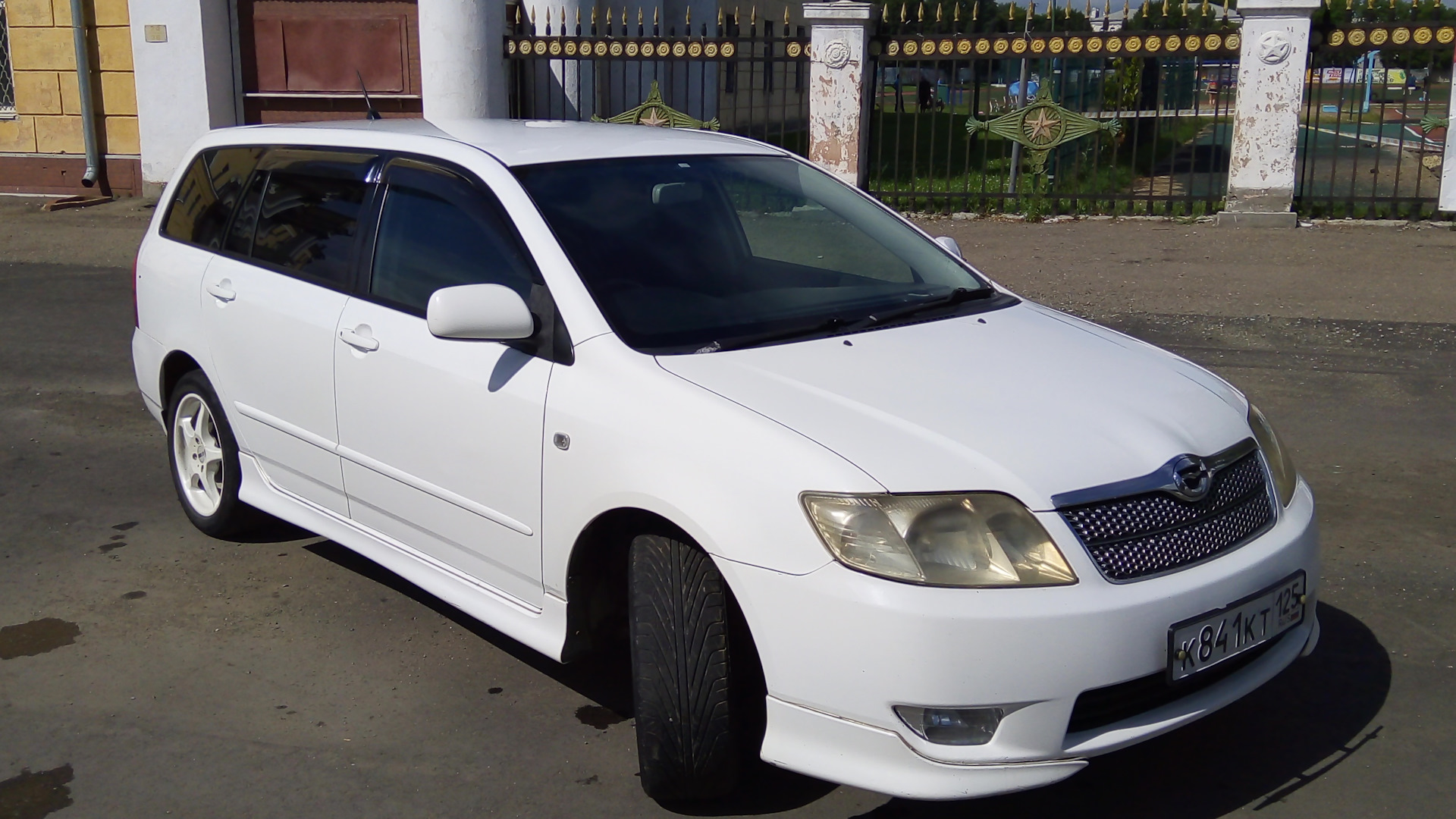 Toyota E120 1.5 бензиновый 2005 | 