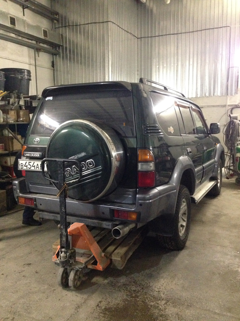 Кордиант на зиму и небольшой отзыв о Комфосер 1000 — Toyota Land ...