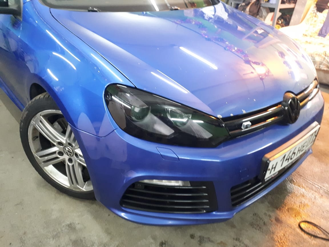 Немного тюнинга своими руками. — Volkswagen Golf Mk6 R20, 2 л, 2012 года |  тюнинг | DRIVE2