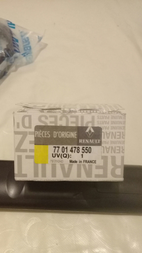 7701478550 Сальник распредвала RENAULT | Запчасти на DRIVE2