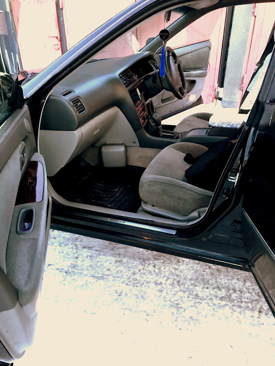 Фото в бортжурнале Toyota Mark II (100)