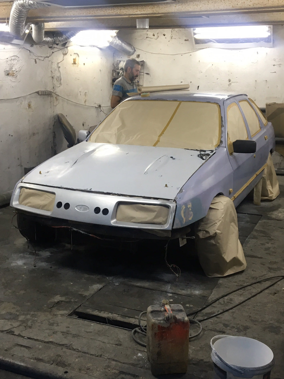 Пушка гонка -ПРОДАНА — Ford Sierra, 4,4 л, 1985 года | продажа машины |  DRIVE2