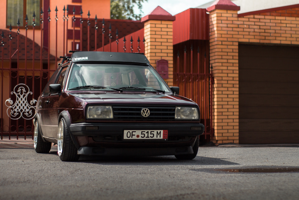 Замена панели Jetta mk2 от Vento